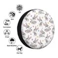thumbnail image 5 of Rv Spare Tire Cover 17 inch - Cute Rabbit Tire Covers for Trailers, Adjustable Camper Spare Tire Cover, 5 of 7