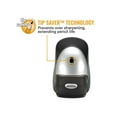thumbnail image 3 of Bostitch Office QuietSharp Executive Heavy Duty Electric Pencil Sharpener for 65% Faster Sharpening and 6x Longer Cutter Life, Tamper-proof Switch When Removing Savings Tray, 3 of 9