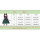 thumbnail image 2 of WILLBEST Vestidos de Mujer 3 Piezas 1 Top + 1 Vestido + 1 Delantal Vestido Verde Oscuro Vestido Tradicional Morado Vestido de Oktoberfest Vestido de Actuación Mediana​​, 2 of 3