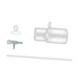 thumbnail image 1 of Adaptador de enriquecimiento Oxygens Acuario Filto de agua Tubo Adaptador de tubo fácil de limpiar con tazas de succión Boquilla de salida de agua 16 mm, 1 of 8