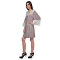 thumbnail image 4 of Moomaya Peignoir Court en Coton Imprimé Léger pour Femmes, 4 of 6