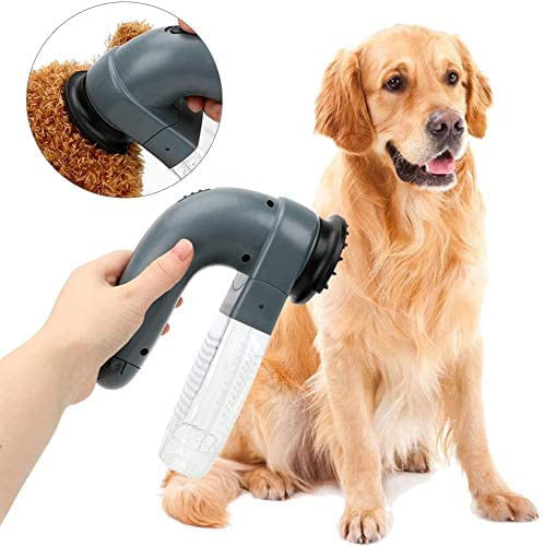Electric pet Hair Sucker Dog cat Floating Hair Shedding Hair Vacuum Cleaner Sticky Hair Removal Brush