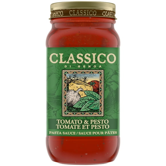 Classico Tomato & Pesto Spaghetti Pasta Sauce