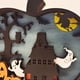 thumbnail image 4 of Decoración de Halloween de madera iluminada, decoración de calabaza de madera con luz, 4 of 5