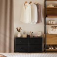 thumbnail image 5 of YOQIANG Fabric Storage Dresser with 5 Drawers Metal Frame Chest of Drawers Multi-Size Organizer Cabinet for Bedroom Closet Hallway, 5 of 7