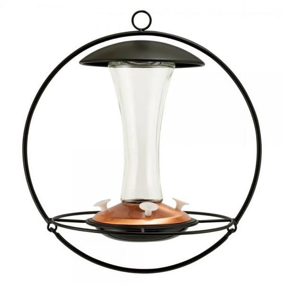 Floating Sphere Hummingbird Feeder, 16 oz Capacity