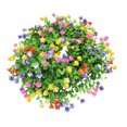 thumbnail image 4 of Guirnalda de flores artificiales ANGGREK Babysbreath Decorativa Para La Pared de La Sala de estar, 4 of 8
