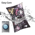 thumbnail image 6 of Lsque Sanrio Pattern Bedding Waterproof Pillow Protector Zippered Queen – Bed Bug Proof Pillow Encasement-16"x24", 6 of 6