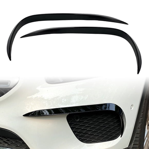 Carbon Fiber Bumper Air Vent Splitter Lip Canard for Mercedes-Benz GLB X247 20+