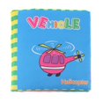 thumbnail image 2 of Juguetes de aprendizaje para bebé Macarena Libro de tela suave para niños, 2 of 8