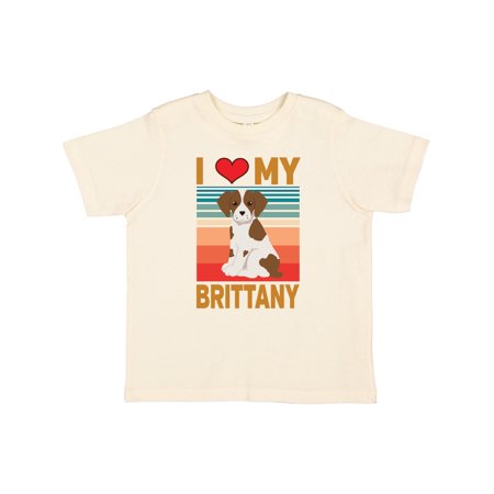 

Inktastic Brittany Spaniel Dog Gift Toddler Boy or Toddler Girl T-Shirt