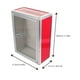 thumbnail image 4 of 2 buzones de pared metálicos con cerradura, transparentes, para oficina y hogar, 4 of 7