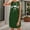 Dark Green, variant on Women's Casual Dress for Everyday Wear with Fashionable Letter Print Modern Women's Dress for DailyOfficeVacation Blue M