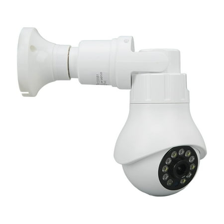 

Wireless Surveillance Camera High Definition Built In Hotspot Light Bulb Camera Mobile Tracking AC110-220V E27 Socket For Companies 2MP 3MP
