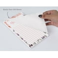 thumbnail image 6 of Inkdotpot Pack Of 2 Daily Planner List Undated Notepads, Memo Pad To-Do List Tear Off List Pad- Organizer- Scheduler- Organize Tasks (50 Sheets Each)-1R, 6 of 7