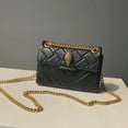 thumbnail image 2 of KURT GEIGER LONDON Bolsos de diseñador de moda para mujer Bolso bandolera de piel sintética con cadena única Bolso de mano de lujo para el trabajo, 2 of 5