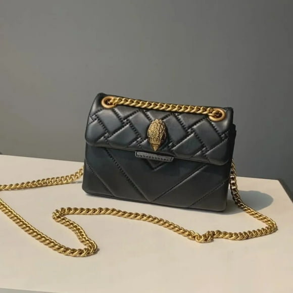 Kurt Geiger women's bag diamond chain shoulder bag messenger bag eagle head small bag lion ridge bag handbag