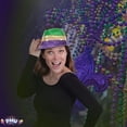 thumbnail image 6 of PMU Mardi Gras Sequin Hat Light-Up Fedora (1/pkg) Pkg/1, 6 of 7