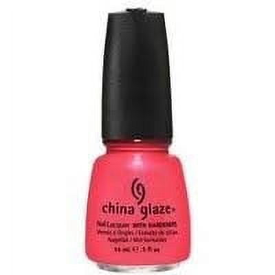 China Glaze Nail Polish, Flirty Tankini, 0.5 Oz