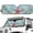 Beach Starfish Shell, variant on Chririnla Beach Starfish Shell Windshield Sun Shade Windshield Shade Compatible with Wrangler TJ JK JL & Gladiator JT|Heat Shield Sun Visor Cover Windshied Sunshade Block UV Rays,1pc