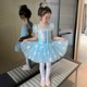 thumbnail image 3 of Vestido de ballet Vestido de princesa mejorado Traje de baile de verano para niñas, 3 of 5