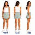 thumbnail image 2 of Jessica Simpson Girls Denim Skort Casual Mid Waist Denim Skirts with Shorts with Pockets, 2 of 7