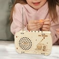 thumbnail image 5 of 1 x Build a Radio Kit-Wood Color, 5 of 5