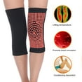 thumbnail image 4 of 1 Pair Self-heating Thermal Therapy Knee Pad Brace Support Arthritis Protector, 4 of 8