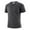 Black, variant on Men's Tall Slim-Fit Short Sleeve Crewneck T-Shirt - Slim Fit, Preshrunk Easy Care