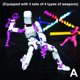 thumbnail image 2 of Figura de acción Lucky 13 Thirteen, nueva versión, multiarticulación, cuerpo completo, móvil, impresa en 3D, minifigura, juguete para ensamblar, 2 of 2