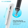 thumbnail image 5 of ShenMo Stylo Stylet pour Écrans Tactiles (2pcs), Stylo Universel Capacitif à Pointe de Disque pour Apple Ipad/pro/air/mini/tablettes/tablette Samsung Galaxy/amazon Fire HD/Chromebook/Huawei/MI/Phones, 5 of 5