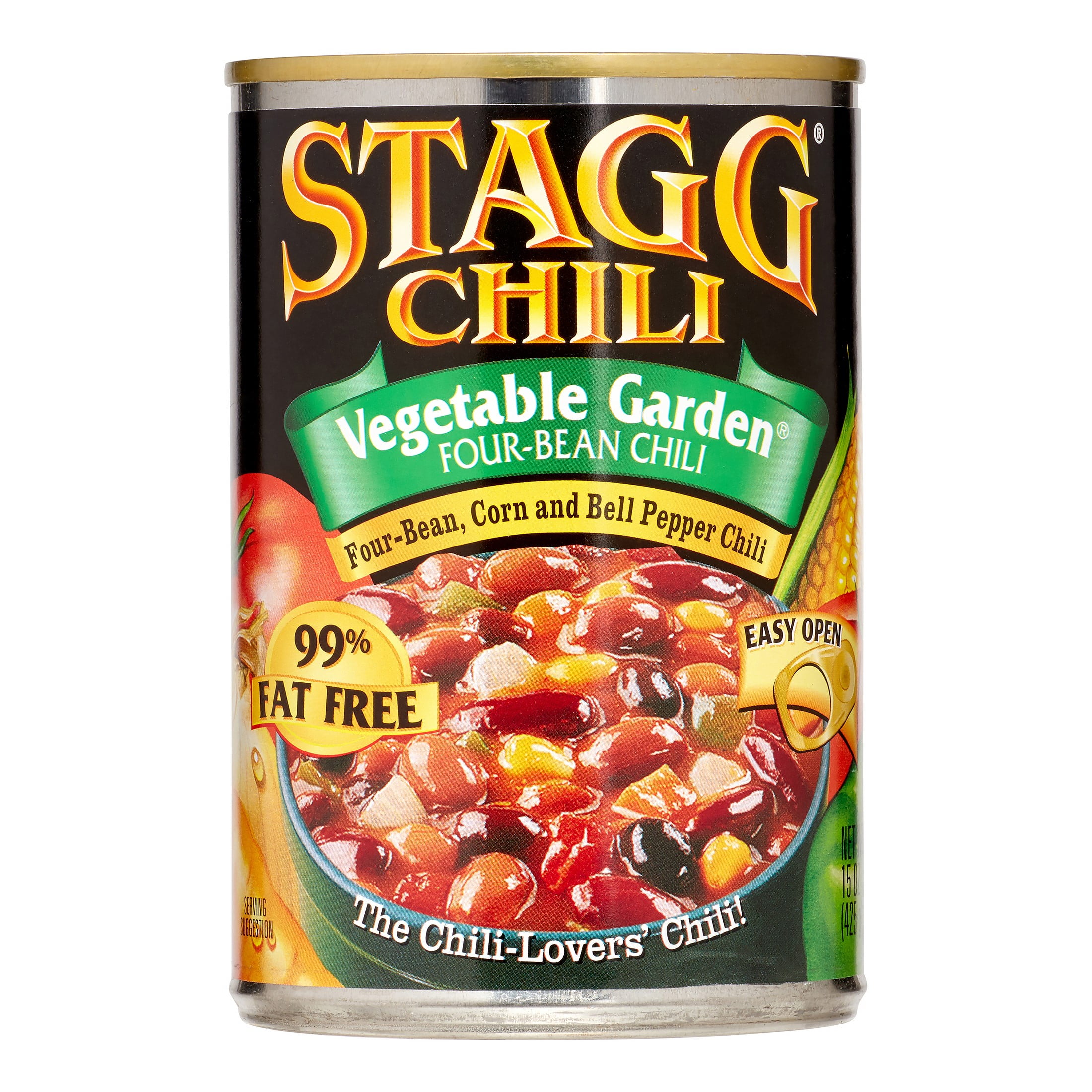 Stagg Chili Vegetable Garden FourBean Chili, 15 Oz., 12 Count