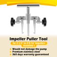 thumbnail image 2 of Bzumperyz 660040-1 Impeller Puller Tool for 2-1/4" to 2-9/16" Marine Impeller Pull for Jabsco Impellers C55, 2 of 3