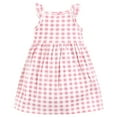 thumbnail image 4 of Hudson Baby Girls Cotton Dresses, Butterfly Floral, 0-3 Months, 4 of 4
