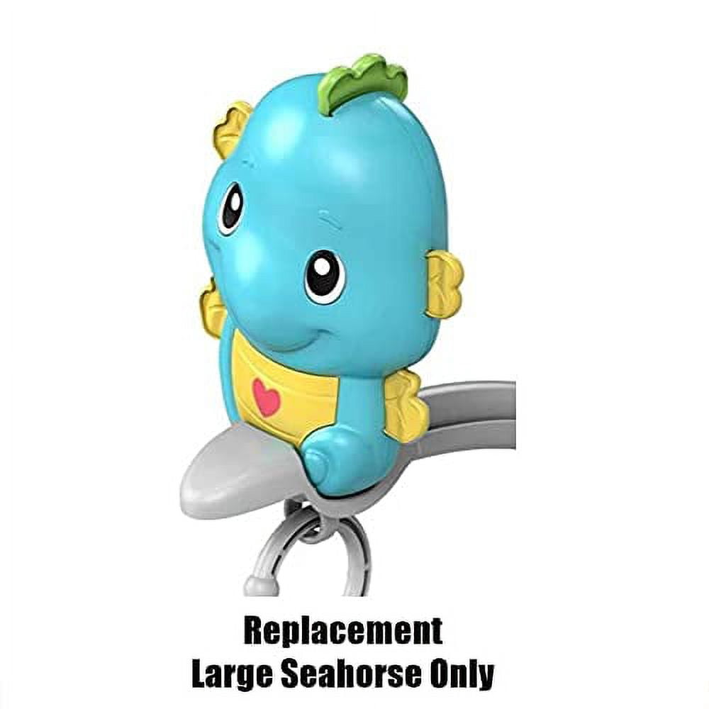 Replacement Part for Fisher-Price 3-in-1 Soothe and Play Seahorse Mobile Toy - DFP12   Replacement Large Seahorse