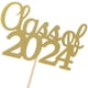 thumbnail image 3 of Golden Graduation Cupcake Toppers for Cake Decoration 15Pcs Set, 3 of 4