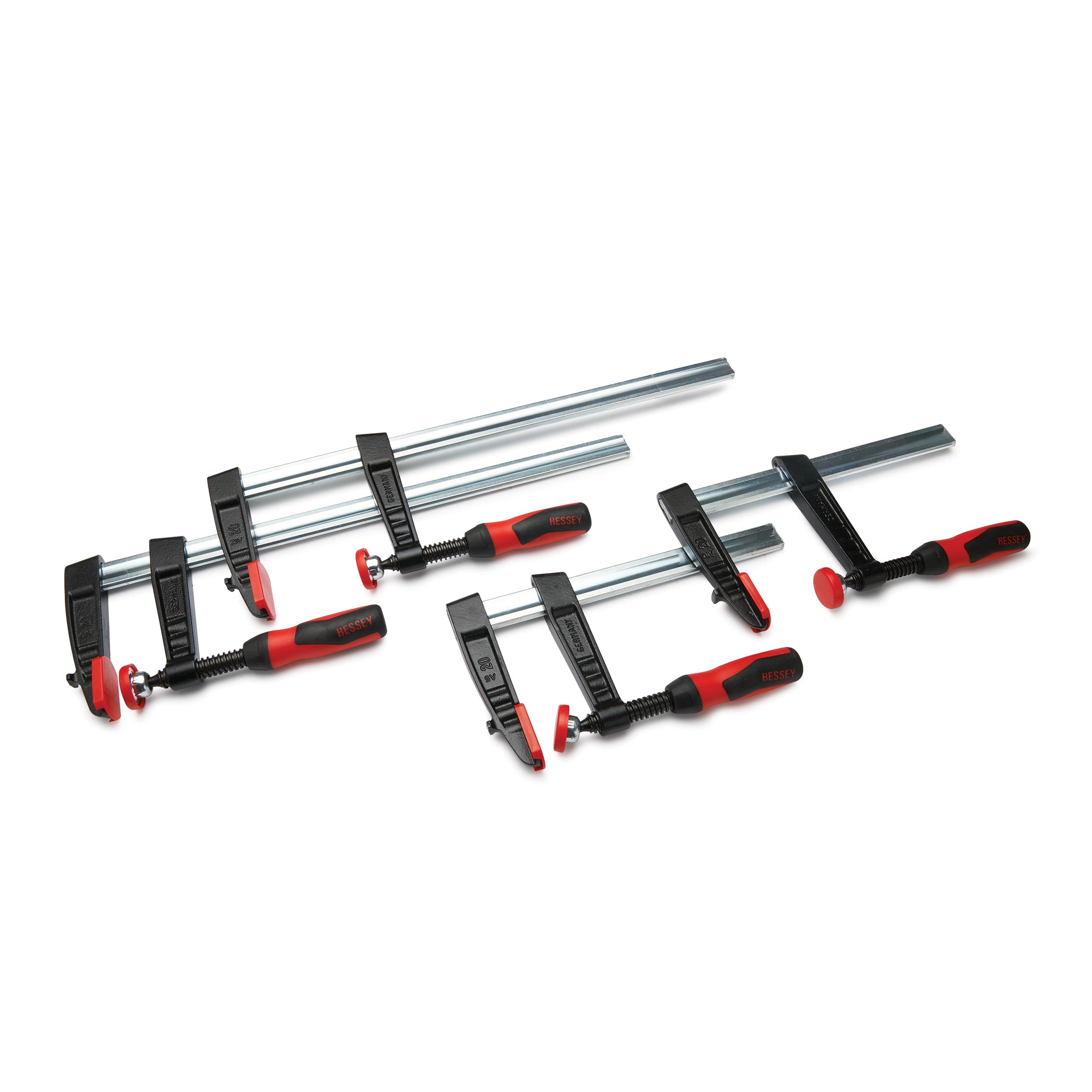 Bessey Tradesman Professional Series Bar Clamp 4 Piece Set