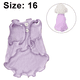 thumbnail image 2 of Camisas para perros con volantes, chaleco sin mangas, falda transpirable para perros, ropa para perros y gatos para perros pequeños4#, 2 of 6