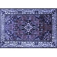 thumbnail image 1 of Ahgly Company Indoor Rectangle Persian Blue Traditional Area Rugs, 7' x 9', 1 of 4