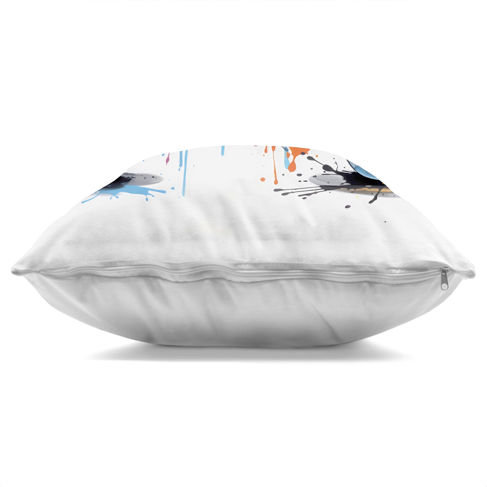 Stupell Industries Playful Bright Game Controller Decorative Printed Throw Pillow, design by Creative Studio, 18 x 7 x 18