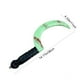 thumbnail image 3 of Cuchillo de utilería de hoja de sangre luminosa de Halloween, cuchillo de cocina de plástico de simulación, machetes y machetes, equipo de rendimiento de mancha de sangre de terror, equipos de simulac, 3 of 6