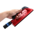 thumbnail image 1 of Dust-Free Sanding Block Sandpaper Holder Sanding Grind Block Dust Dust Extraction for Polishing 5 inch, 1 of 9
