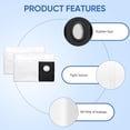 thumbnail image 5 of 12 Sacs de Remplacement pour Aspirateur Robot Eureka J15 Pro Ultra, 5 of 5