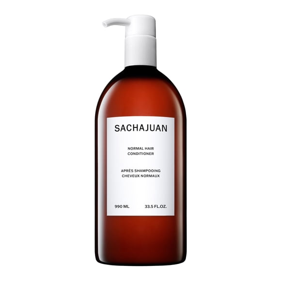 SACHAJUAN Normal Hair Conditioner, Everyday Conditioning, Detangles & Adds Shine, Cruelty & Paraben-Free, 33.5 fl oz