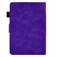 thumbnail image 3 of SaniMore Wallet Case for All New Kindle 11th Generation 6" 2022, Auto Sleep/Wake, PU Leather Magnetic Cover Built-in Pencil Holder 2 Card Slots & Folding Kickstand Full Body Protective Shell, Purple, 3 of 7