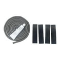thumbnail image 3 of Cuerda de sellado para estufa de leña, fácil instalación, resistente al calor, para chimenea 10 mm x 25 m, 3 of 9