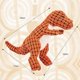 thumbnail image 3 of Indestructible Dog Toy Chew Toy Dog Toy Dino Dog Toy Indestructible Dog Toy Robust Dog Toy Chew Toy Dog Indestructible Dino Stuffed Toy, 3 of 5