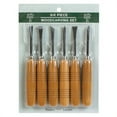 thumbnail image 2 of Robert Larson 765-5000 Wood Carving Set 6-Piece, 2 of 2