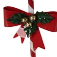 thumbnail image 6 of Gerson 2589400 Solar Holiday Decorative Sign, 42.3-inch Height, 6 of 9