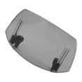 thumbnail image 1 of Motorcycle Windscreen For MT07 MT09 MT10 R1 R3 FZ6 TMAX530 TMAX 500, Motorcycle Adjustable Windscreen Universal Fit Wind Deflector, 1 of 8
